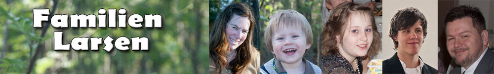 Familien Larsen Logo