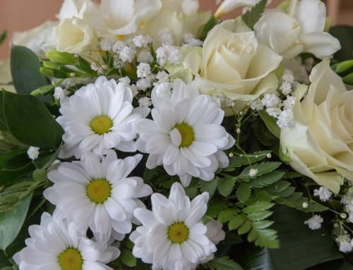 Mammas begravelse gjennomført